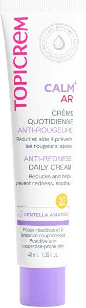 Denní krém proti zarudnutí SPF 50+ CALM+ (Anti-Redness Day Cream) 40 ml