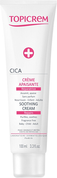 Zklidňující a regenerační krém CICA (Soothing Cream) 100 ml