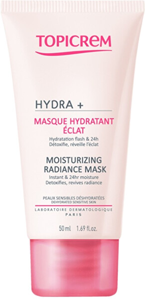 Hydratační a rozjasňující pleťová maska HYDRA+ (Moisturizing Radiance Mask) 50 ml