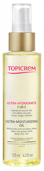Hydratační olej na tělo a vlasy (Ultra-Moisturizing Oil) 125 ml