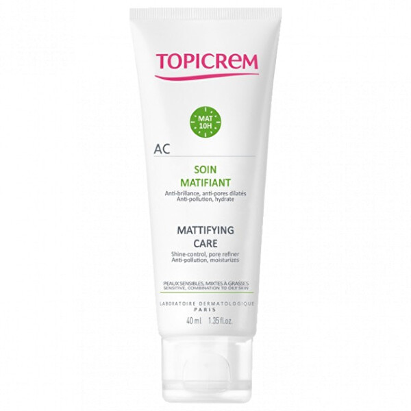 Mattító krém zsíros és érzékeny bőrre AC(Mattifying Care ) 40 ml
