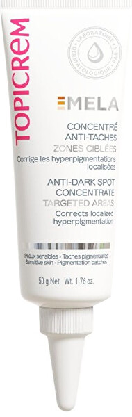 Koncentrát proti pigmentovým skvrnám MELA (Anti-Dark Spot Concentrate) 50 g