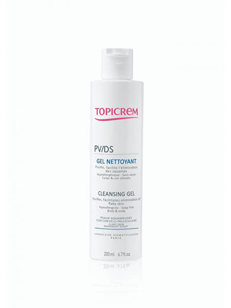 Reinigungsgel für Körper und Kopfhaut  PV/DS (Cleansing Gel) 200 ml