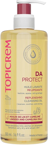 Obnovující sprchový olej DA Protect (Replenishing Cleansing Oil) 500 ml