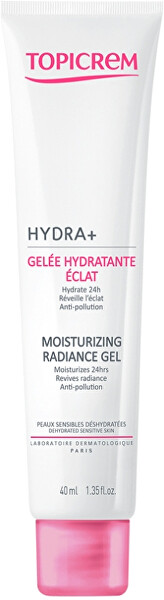 Osvěžující pleťový gel HYDRA+ (Moisturizing Radiance Gel) 40 ml