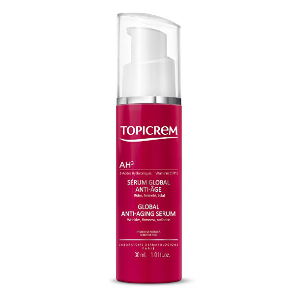 Pleťové sérum proti vráskám AH3 (Global Anti-Aging Serum) 30 ml