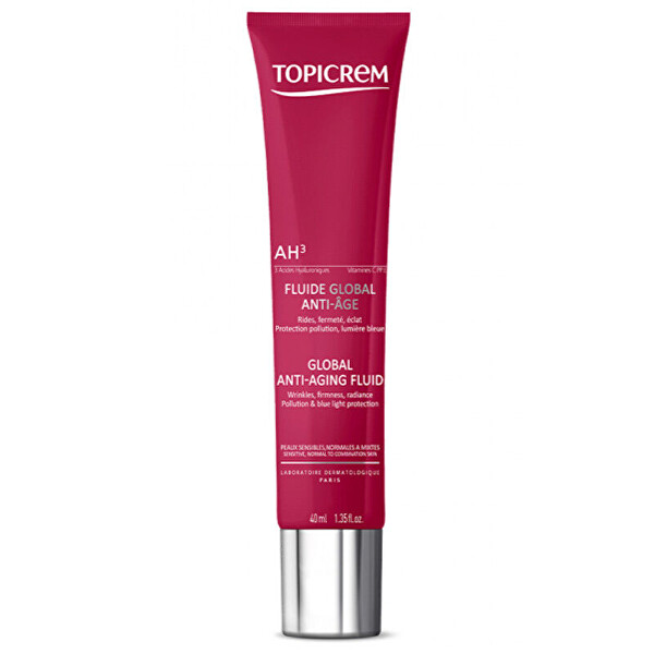 Pleťový fluid proti vráskám AH3 (Global Anti-Aging Fluid) 40 ml