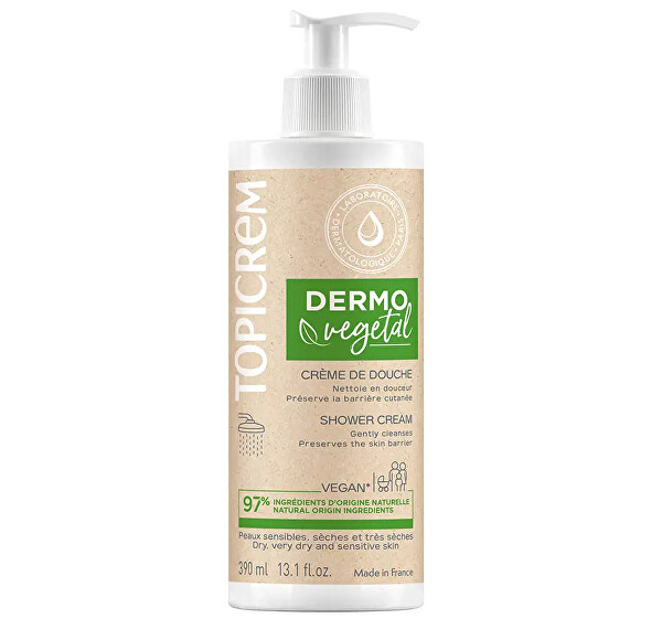 Sprchový krém Dermovegetal (Shower Cream) 390 ml