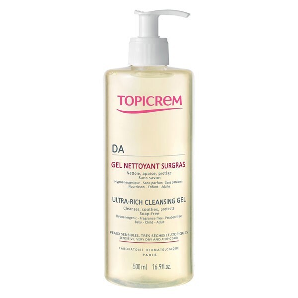 Ultra výživný mycí gel AD (Ultra-Rich Cleansing Gel) 500 ml