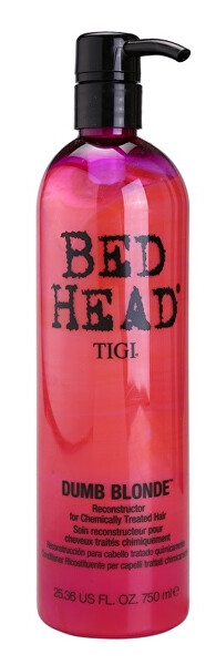 Balsamo per capelli trattati chimicamente Bed Head Dumb Blonde (Reconstructor For Chemically Treated Hair) 750 ml