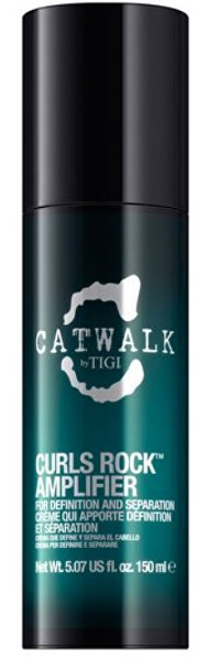 Krém pre vlnité a trvalené vlasy Catwalk Curlesque Curl Collection (Curls Rock Amplifier Cream) 150 ml