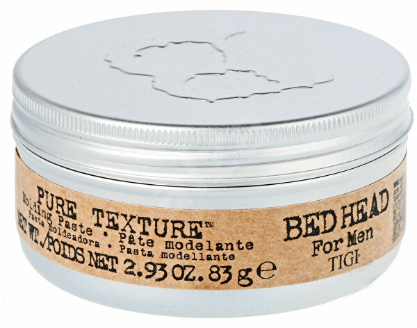 Hajápolás modellezés férfiaknak Bed Head For Men Pure Texture (Molding Paste) 83 g
