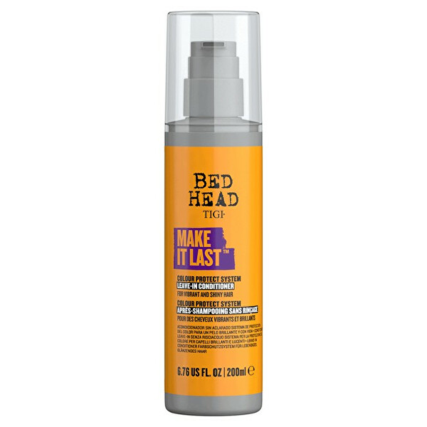 Öblítést nem igénylő balzsam festett hajra Bed Head Make it Last Colour Protect System (Leave-In Conditioner) 200 ml
