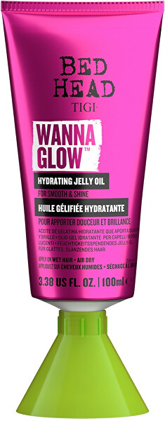 Gelový olej pro lesk a hydrataci vlasů Bed Head Wanna Glow (Hydrating Jelly Oil) 100 ml
