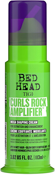 Hajkrém göndör és hullámos hajra Bed Head Curls Rock Amplifier (Mega Shaping Cream) 113 ml