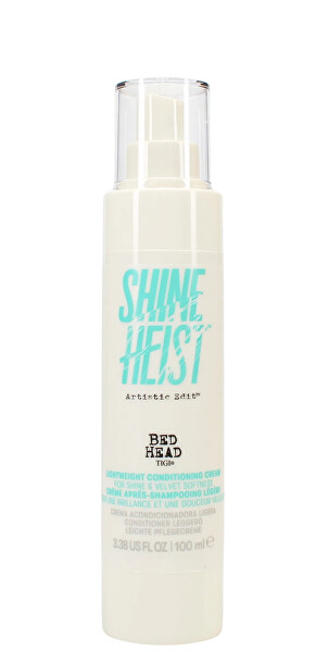 Cremă pentru strălucirea părului Bed Head Shine Heist (Lightweight Conditioning Cream) 100 ml