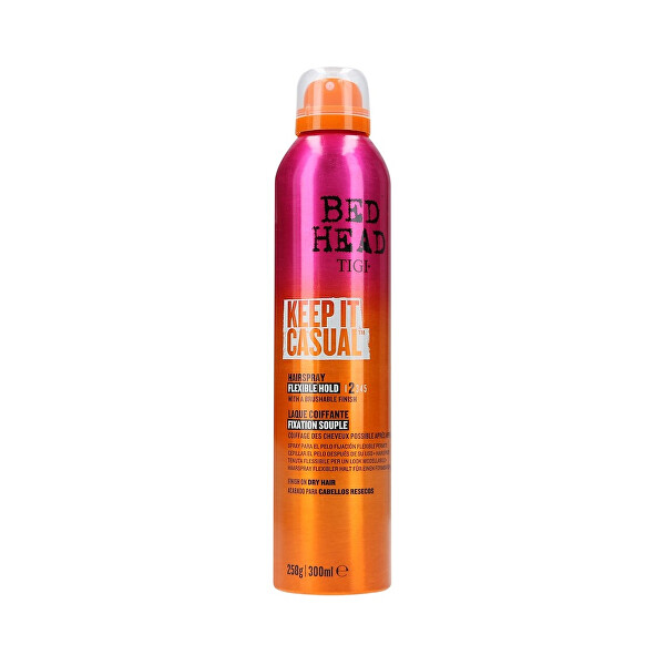Lak na vlasy s lehkou fixací Keep It Casual Hairspray 300 ml