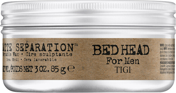 Zmatňujúci vosk Bed Head For Man Matte Separation (Wax) 85 g