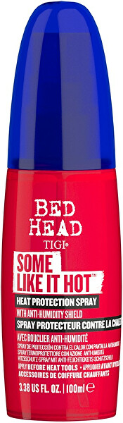 Spray de protecție pentru păr tratat termic Bed Head Some Like It Hot (Heat Protection Spray) 100 ml