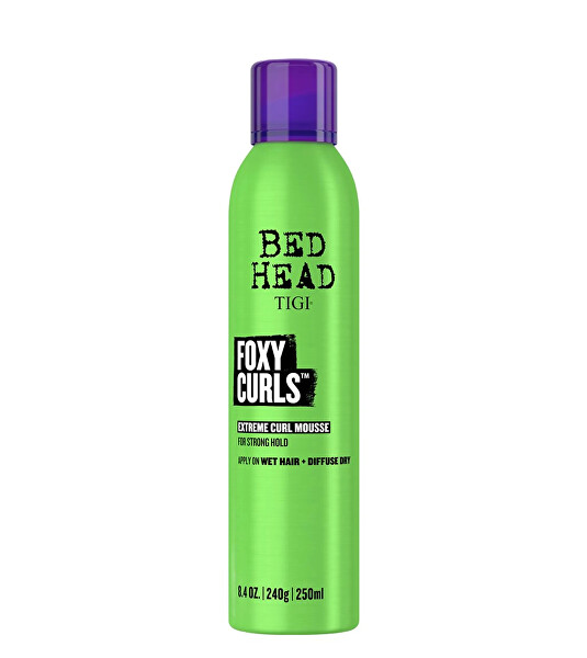 Stylingová pěna pro kudrnaté a vlnité vlasy Foxy Curls Mousse Aerosol 250 ml