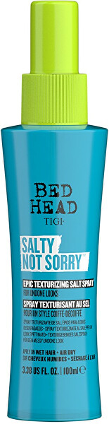 Texturáló hajlakk tengeri sóval  Bed Head Salty Not Sorry (Epic Texturizing Salt Spray) 100 ml