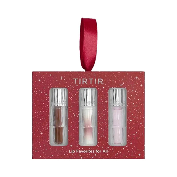 Dárková sada lesků na rty Lip Tint Trio Holiday Edition