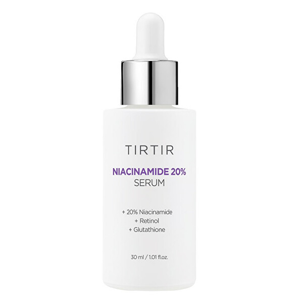 Rozjasňující pleťové sérum Niacinamide 20% (Face Serum) 30 ml