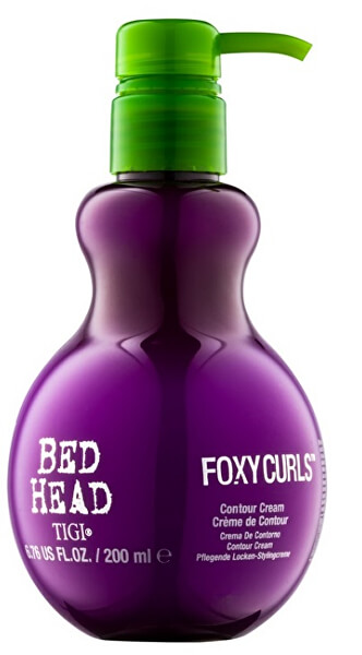 Vlasový krém pro definici vln Bed Head Foxy Curls (Contour Cream) 200 ml