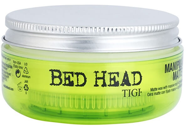 Vosk na vlasy pro matný vzhled Bed Head (Manipulator Matte) 56,7 g