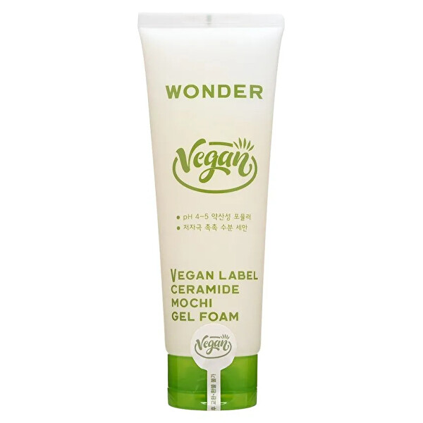 Schiuma detergente Wonder Vegan (Gel Foam) 180 g