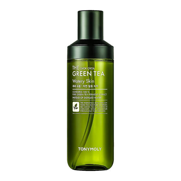 Feuchtigkeitsspendendes Hauttonikum The Chok Chok Green Tea (Watery Skin) 180 ml