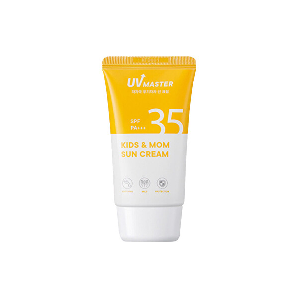 Cremă solară hipoalergenică pentru întreaga familie SPF 35 UV Master (Kids & Mom Sun Cream) 45 ml