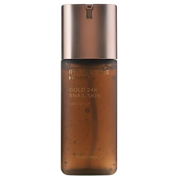 Pleťový gel Intense Care Homme Gold 24K Snail (Skin) 130 ml