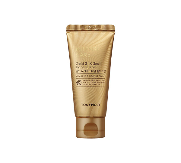 Crema per le mani Intense Care Gold 24K Snail (Hand Cream) 60 ml