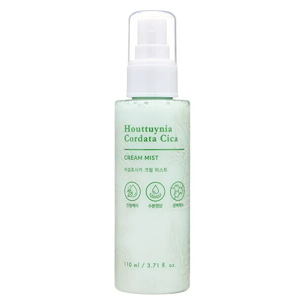 Nebbia cremosa per pelli irritate Houttuynia Cordata Cica (Cream Mist) 110 ml