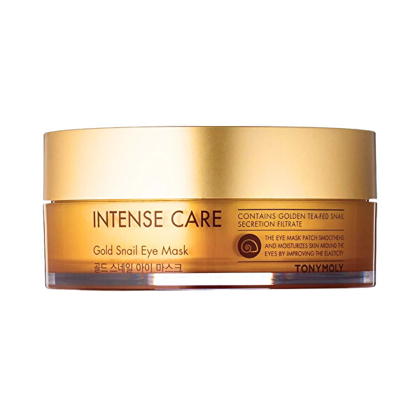 Szemkörnyékápoló maszk Intense Care Gold Snail (Eye Mask) 60 db