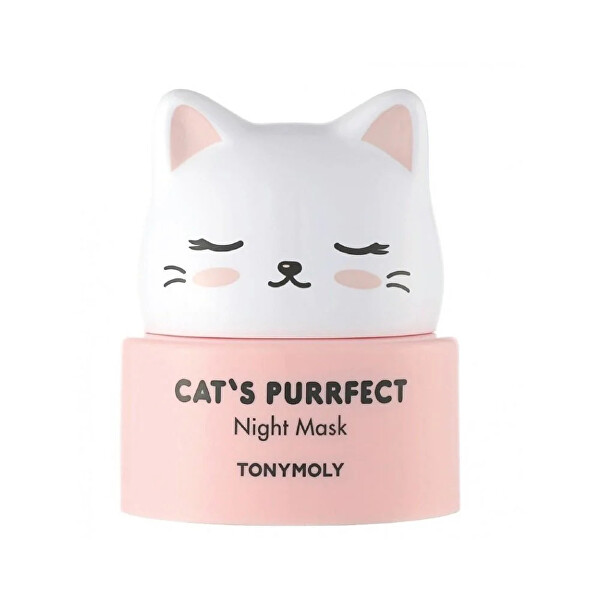 Noční pleťová maska Cat`s Purrfect (Night Mask) 50 g