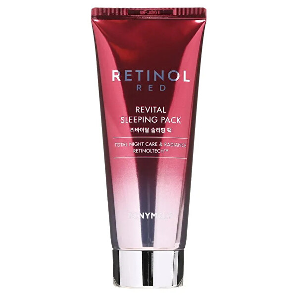 Noční pleťová maska Red Retinol Revital (Sleeping Pack) 120 ml