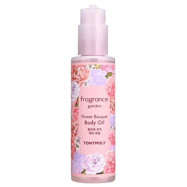 Parfémovaný tělový olej Fragrance Garden Flower Bouquet (Body Oil) 150 ml