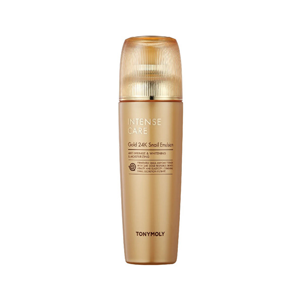 Hautemulsion mit Anti-Aging-Effekt Intense Care Gold 24K Snail (Emulsion) 140 ml