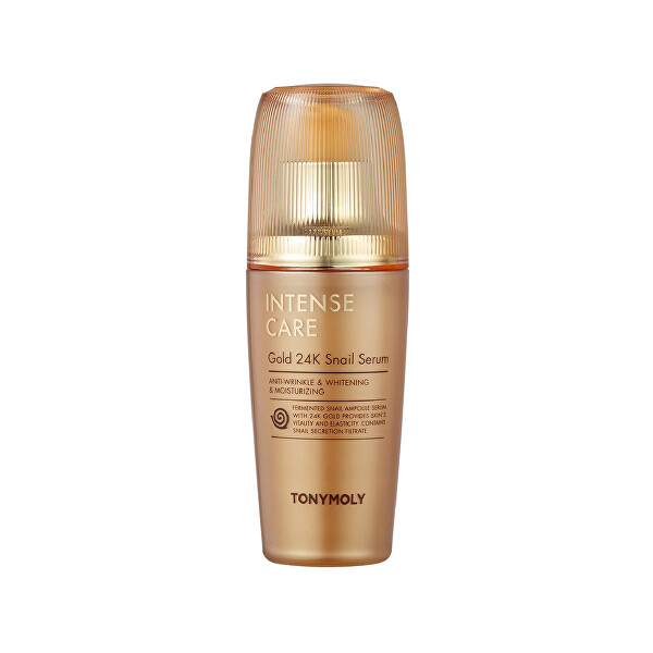 Ser pentru piele cu efect anti-îmbătrânire Intense Care Gold 24K Snail (Serum) 35 ml