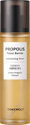 Omlazující pleťové tonikum Propolis Tower Barrier (Rebalancing Toner) 140 ml