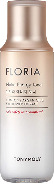 Hydratační pleťové tonikum s arganovým olejem Floria (Nutra Energy Toner) 150 ml