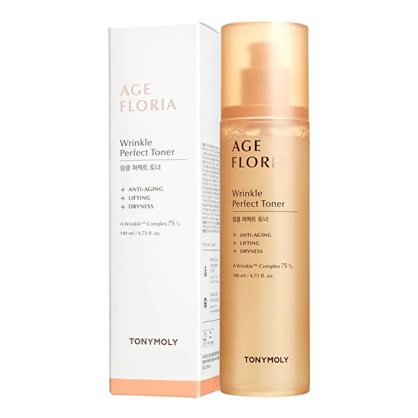 Loțiune tonică antirid pentru piele Age Floria (Wrinkle Perfect Toner) 140 ml