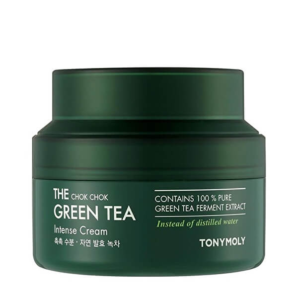 Antioxidáns arcápoló krém The Chok Chok Green Tea (Intense Cream) 60 ml