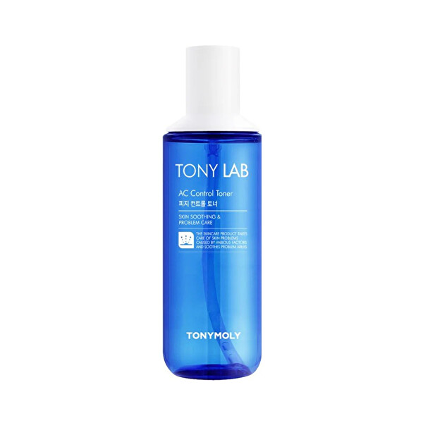 Loțiune tonică pentru ten problematic Tony Lab (AC Control Toner) 180 ml