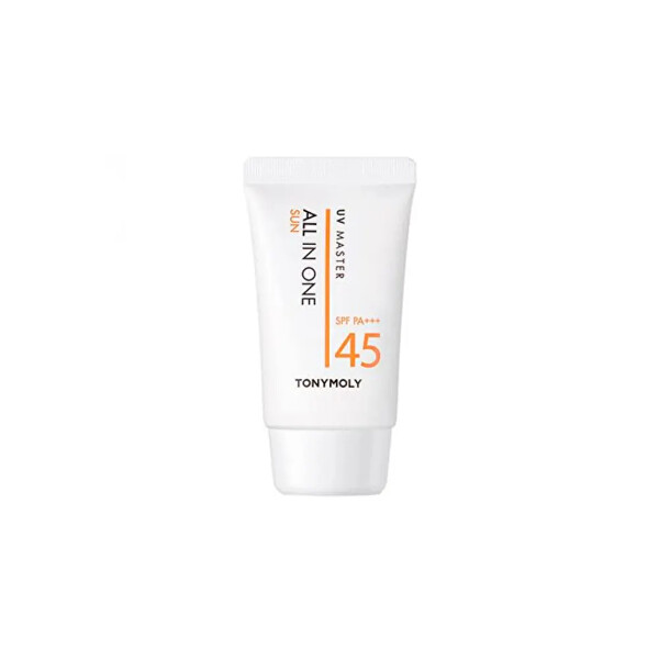 Tonisierende, schützende Gesichtscreme SPF 45 UV Master (All in One Cream) 50 ml