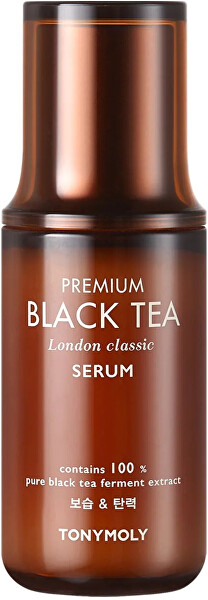 Vyživujúce pleťové sérum s extraktmi z čierneho čaju Premium Black Tea (London Classic Serum) 50 ml