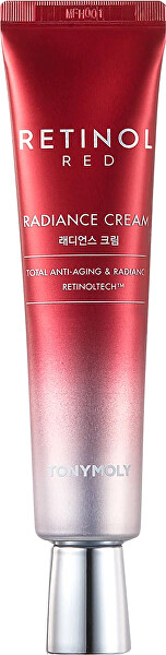 Világosító krém öregedésgátló hatással Red Retinol (Radiance Cream) 30 ml