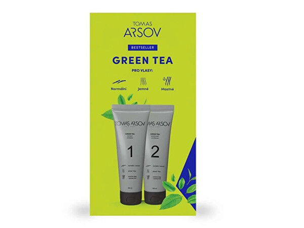 Dárková sada Green Tea